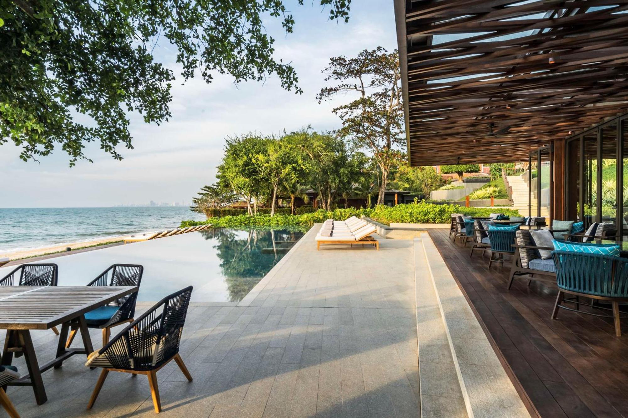 Andaz Pattaya Jomtien Beach, A Concept By Hyatt Exteriér fotografie