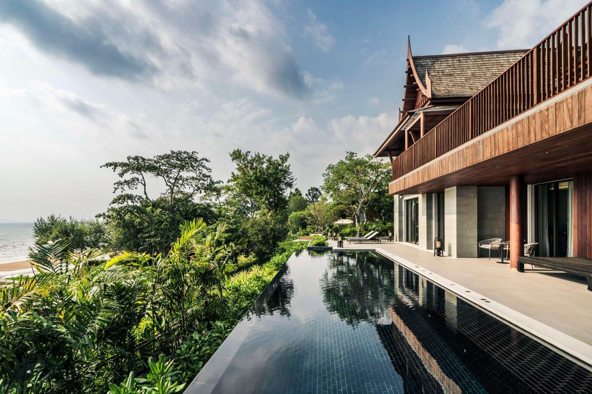 Andaz Pattaya Jomtien Beach, By Hyatt Exteriér fotografie
